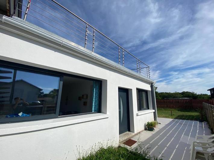 Appartement de vacances pour 6 personnes, avec vue et jardin, animaux acceptés