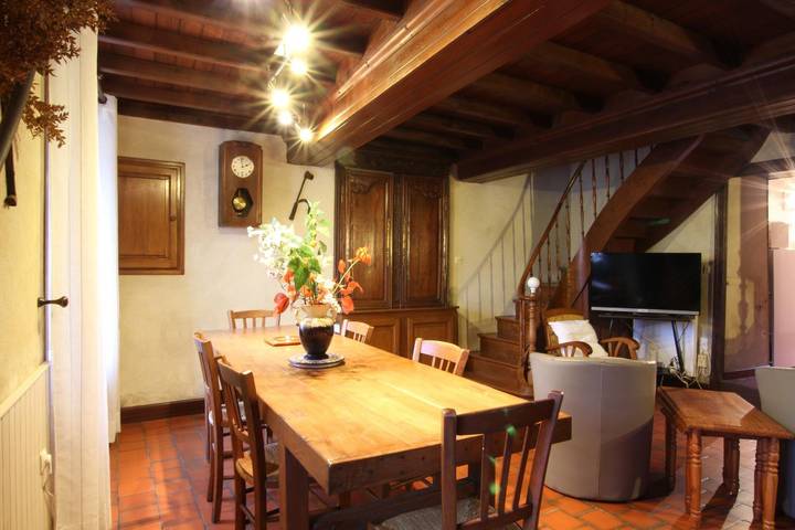 Gîte pour 4 personnes, avec jardin à Feugères - 3