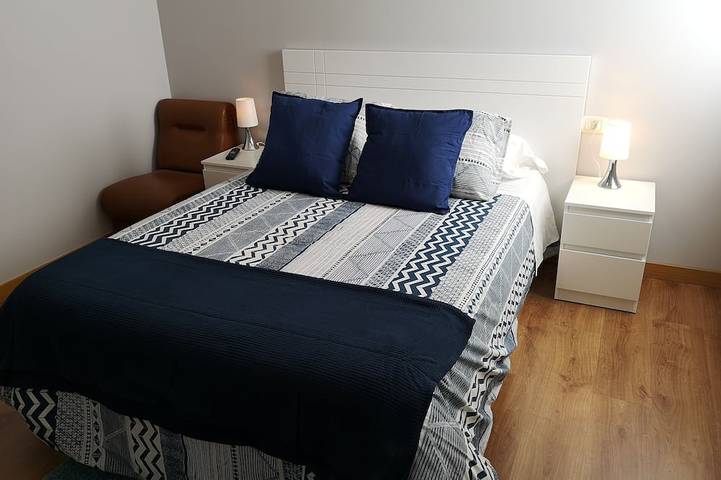 Appartement entier, Appartement 12 première ligne de la plage in Arteixo, Costa da Morte