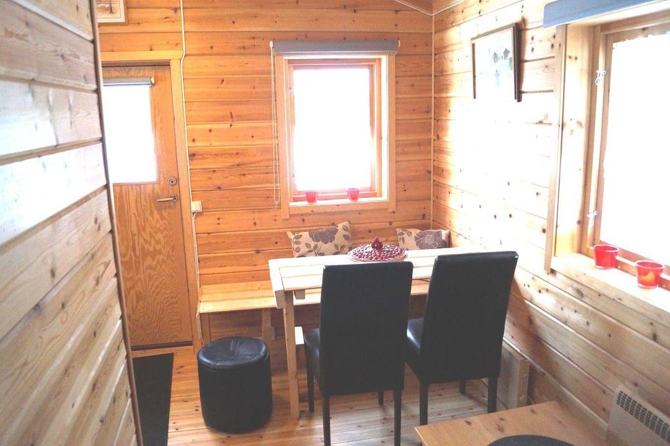 Ferienhaus in Arvidsjaur mit Kleiner Terrasse in Lappland (Schweden)