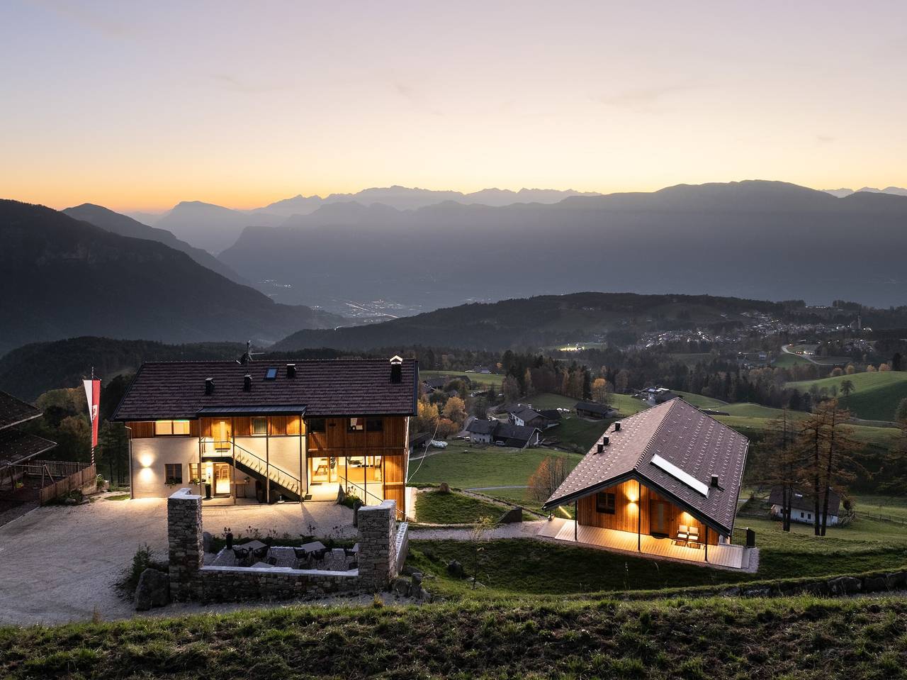 Ganze Wohnung, Apartment 'Nidum' mit Bergblick, privatem Garten und Wlan in Aldein, Südtirol