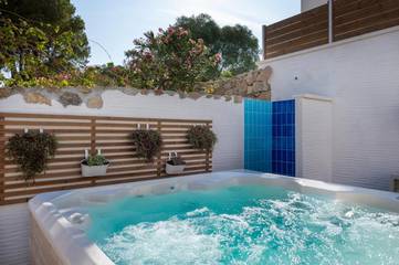 Cottage pour 8 personnes, avec terrasse à Porto Pollo