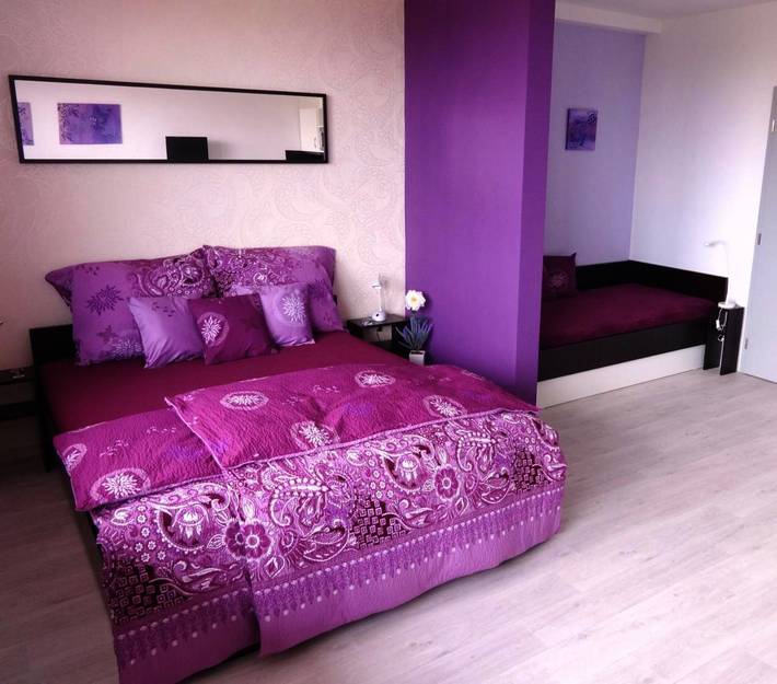 Appartement de vacances pour 3 personnes, avec balcon et vue