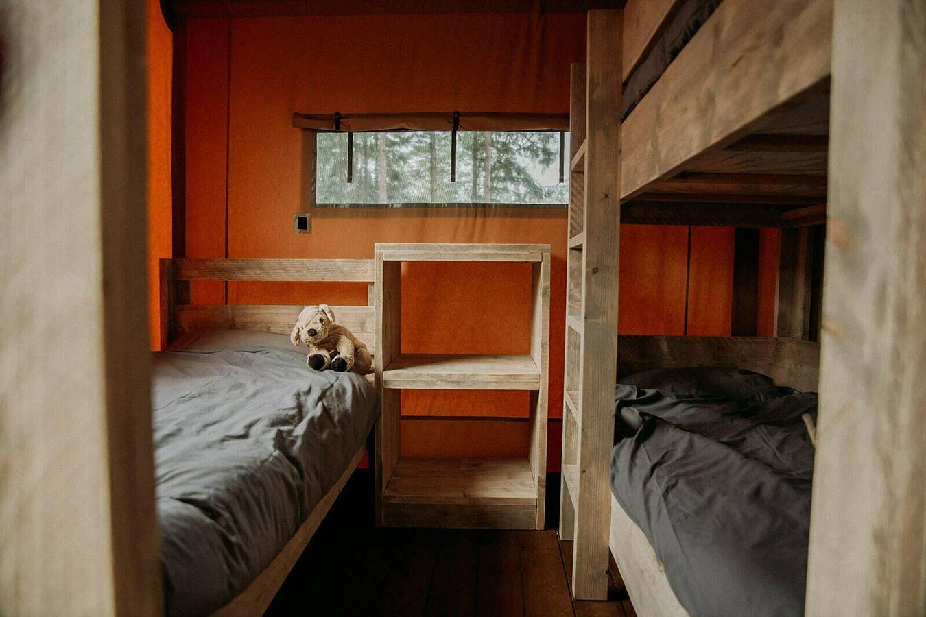 Vakantiepark Mölke — Groepsaccommodatie (6x luxe glampingtent) I 32 pers. in Sallandse Heuvelrug
