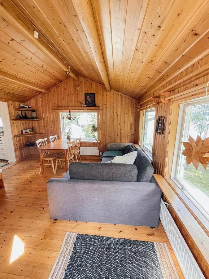 Ferienhaus für 3 Personen, mit Whirlpool und Sauna sowie Garten in Nordschweden - 3
