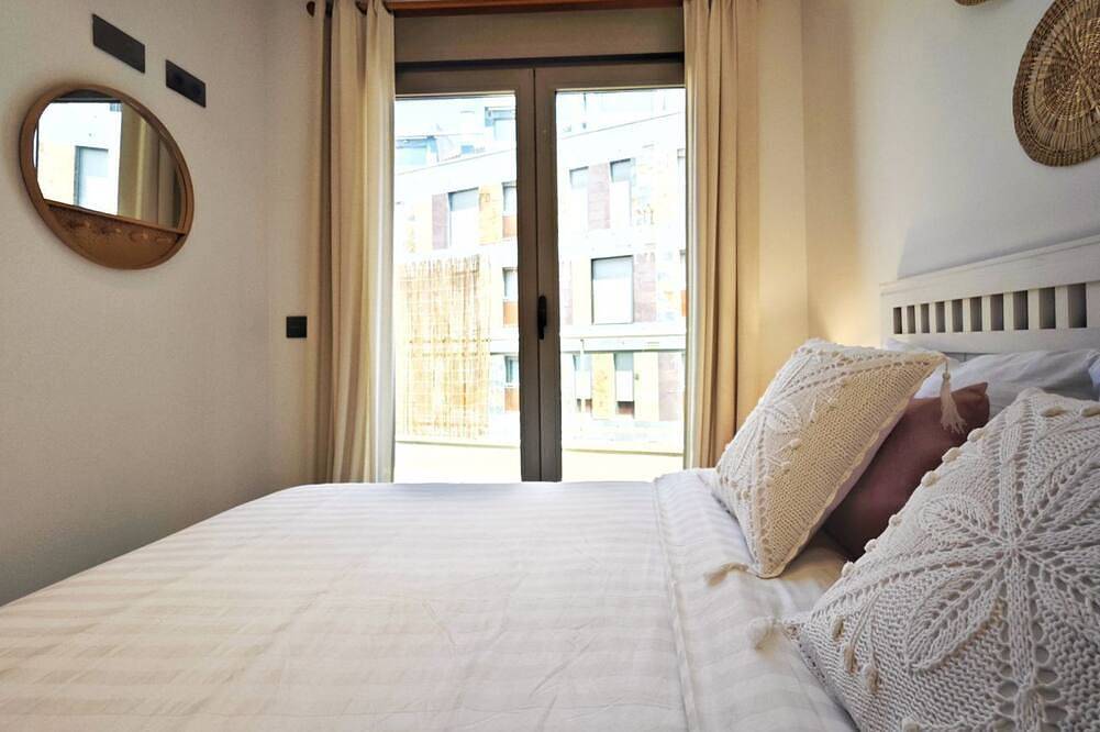 Ganze Wohnung, Desconectaengalicia Penthouse Castelao 50m Silgar in Sanxenxo, Rías Baixas