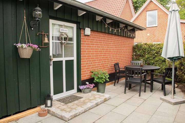 Ferienwohnung für 4 Personen, mit Terrasse, mit Haustier