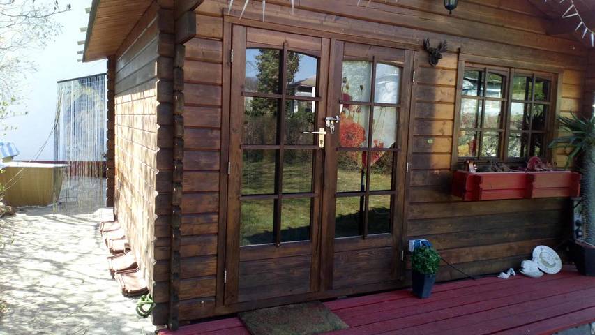 Ferienwohnung für 4 Personen, mit Balkon/Terrasse und Terrasse sowie Garten und Sauna in Spessart-Mainland - 4