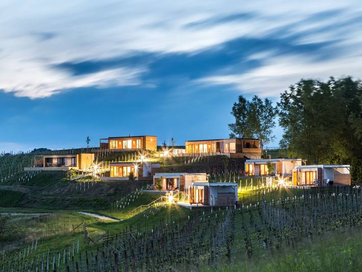 Bungalow für 2 Personen, mit Pool und Garten in der Steiermark