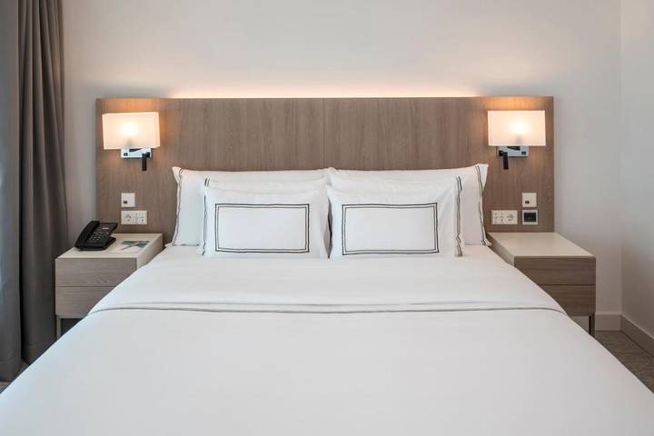 Hôtel pour 3 personnes, avec sauna ainsi que balcon et vue à Francfort-sur-le-Main - 2