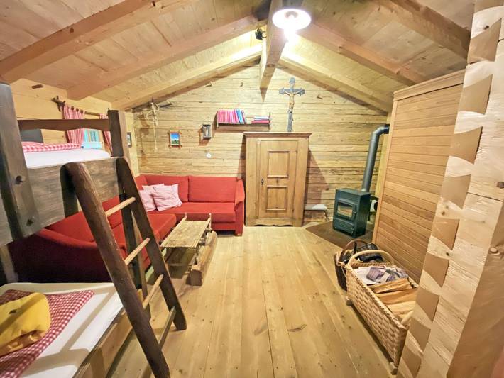 Ferienhaus für 3 Personen, mit Garten und Sauna in Bayern - 2