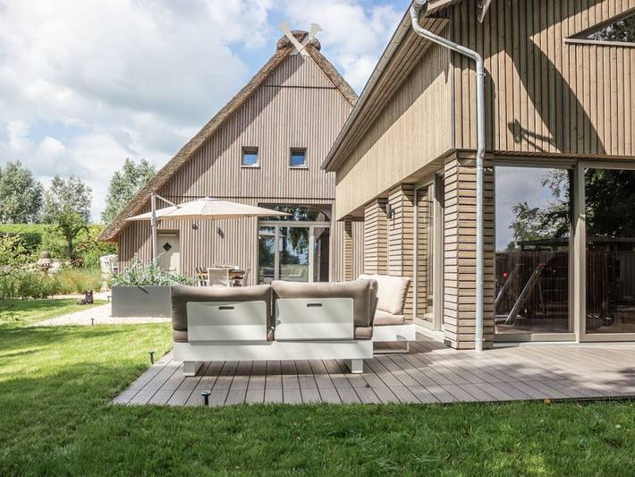 Ferienhaus für 8 Personen, mit Terrasse in Oberndorf-Oste