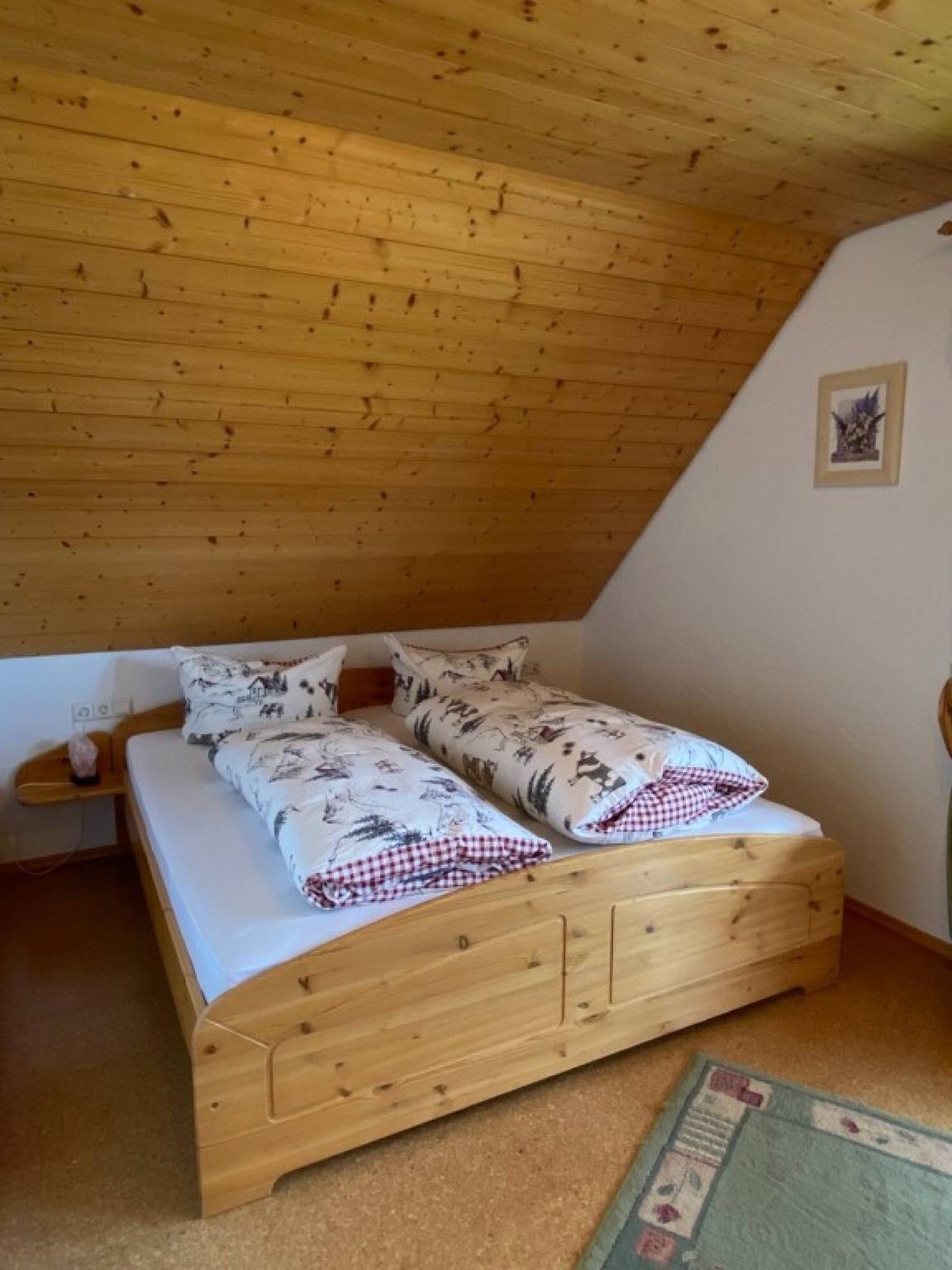 Entire apartment, Holiday Apartment 'Untertalblick' with Shared Garden and Balcony, Farm Stay in Schollach (Eisenbach), Eisenbach