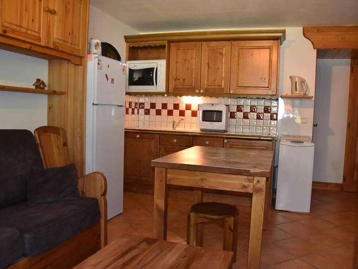 Appartement de vacances pour 4 personnes, avec balcon