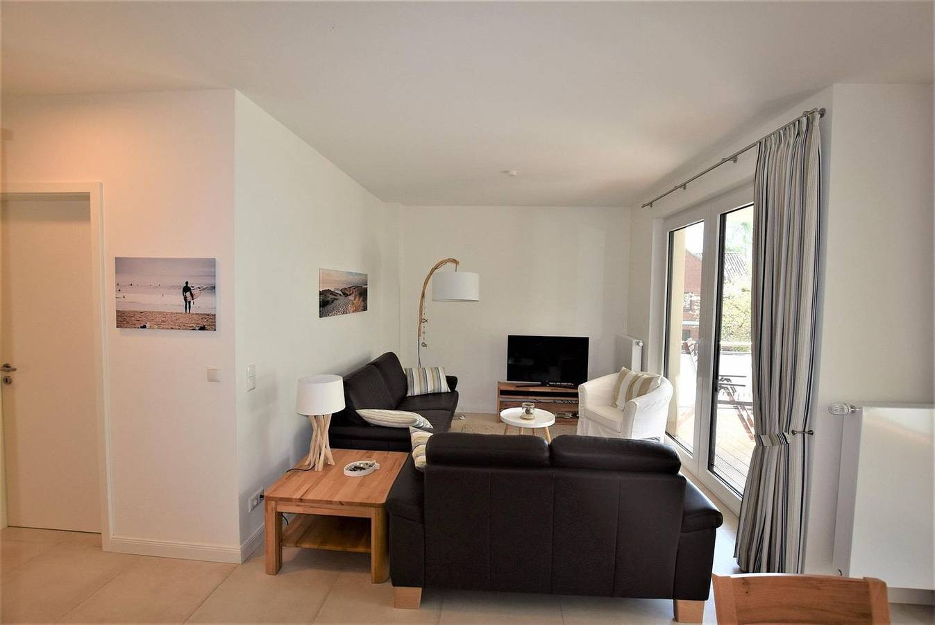 Appartement entier, Appartement de vacances pour 6 personnes avec balcon in Hohwacht, Baie de Hohwacht
