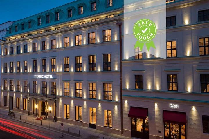 Hotel für 10 Personen, mit Sauna, mit Haustier am Brandenburger Tor