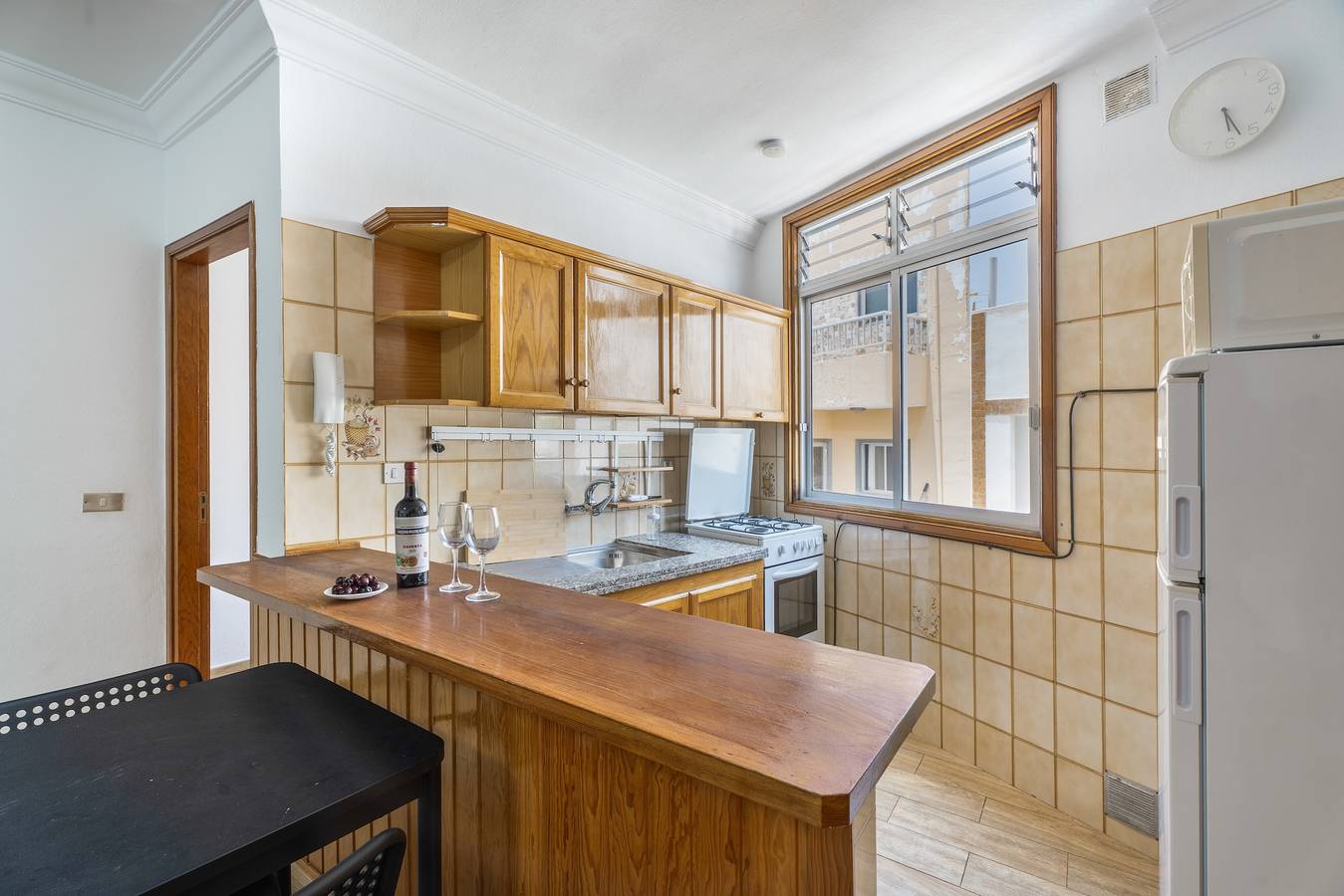 Ferienhaus 'Solabrigos Hierro' mit Meerblick, Balkon und Wlan in Los Abrigos, Granadilla de Abona