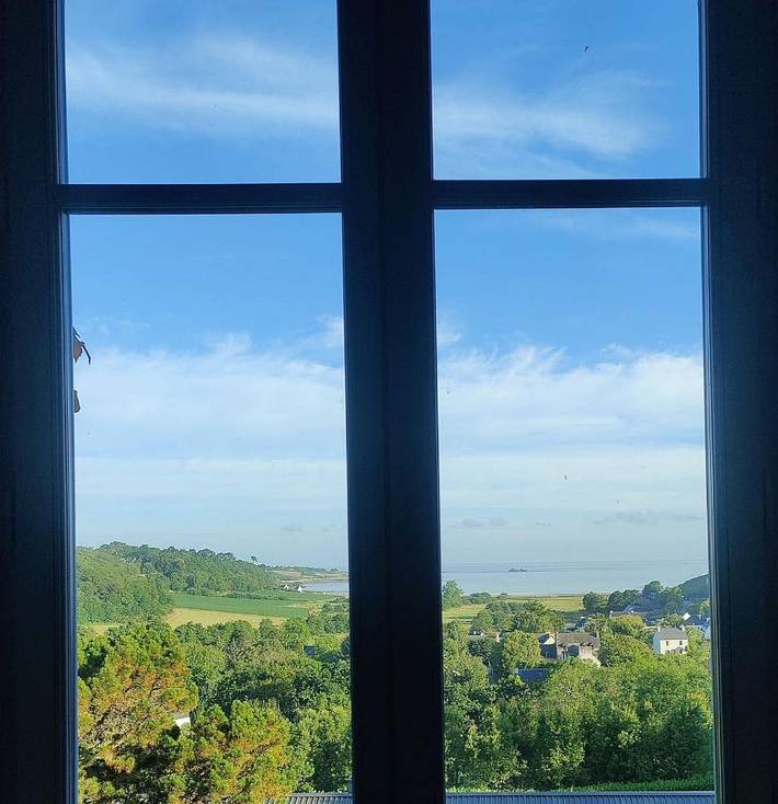 Location de vacances pour 2 personnes, avec jardin ainsi que terrasse et vue à Saint-Jean-du-Doigt - 4