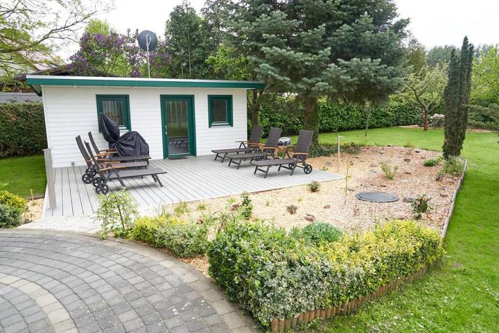 Ferienhaus für 14 Personen, mit Garten und Sauna sowie Ausblick, kinderfreundlich in Lübbenau - 4