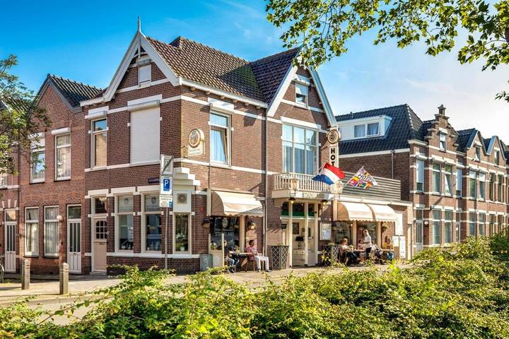 Hotel für 2 Personen, mit Terrasse und Garten in Alkmaar