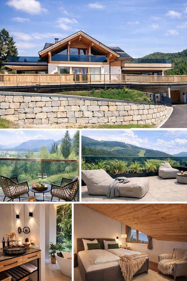 Ferienwohnung für 4 Personen, mit Sauna und Pool sowie Garten und Whirlpool
