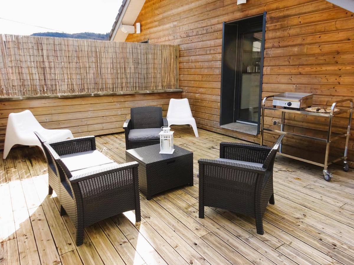 Appartement entier, One-Bedroom Apartment in Le Thillot, Région d'Épinal