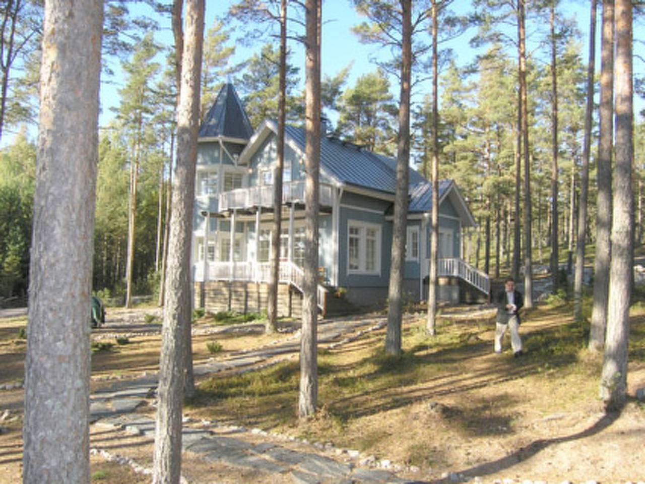 Villa merituuli in Stormalo, Varsinais-Suomi