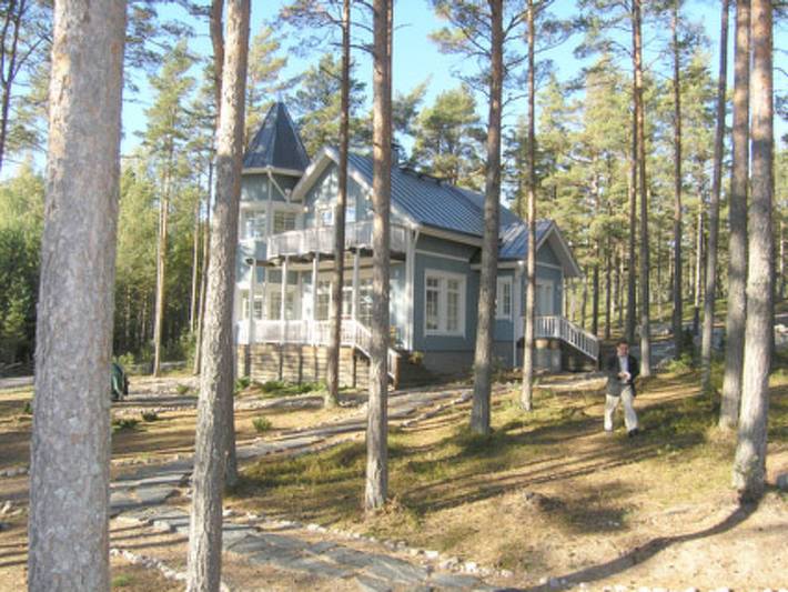 Ferienhaus für 10 Personen, mit Terrasse und Sauna in Südfinnland - 2