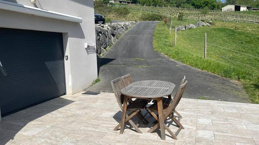 Location de vacances pour 4 personnes, avec jardin et vue, animaux acceptés à Monein - 2