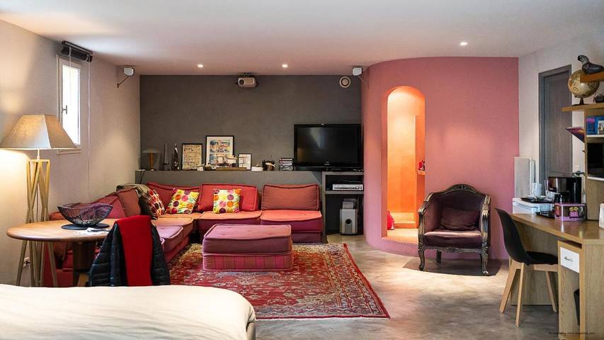 Chambre d’hôte pour 2 personnes, avec terrasse et jardin dans Parc national des Calanques