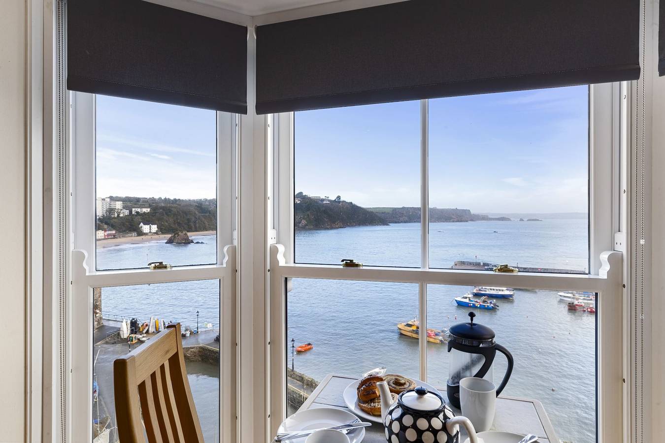 Entire apartment, The Lookout at Goscar in Tenby, Pembrokeshire