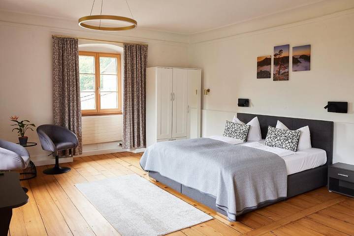 Maison d’hôte pour 3 personnes, avec terrasse