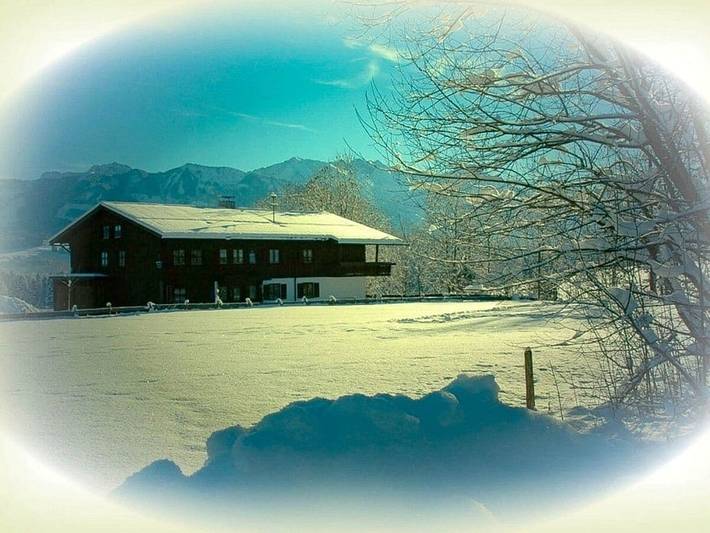 Hütte für 9 Personen, mit Garten und Sauna, mit Haustier in Ofterschwang - 2