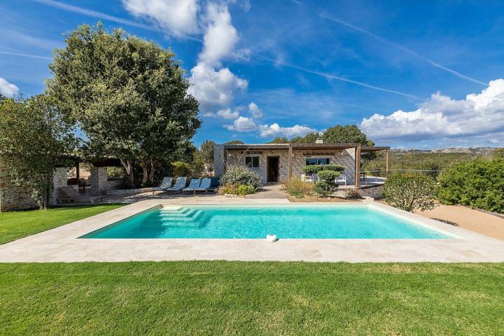 Maison de vacances pour 6 personnes, avec Terrasse et Jardin à Bonifacio