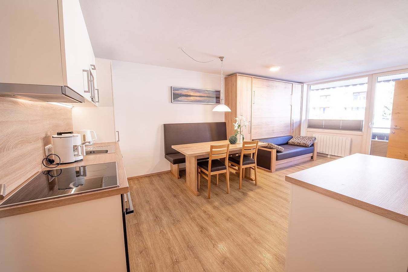 Geheel appartement, Vakantieappartement voor 4 personen met terras in Königsleiten, Kitzbüheler Alpen