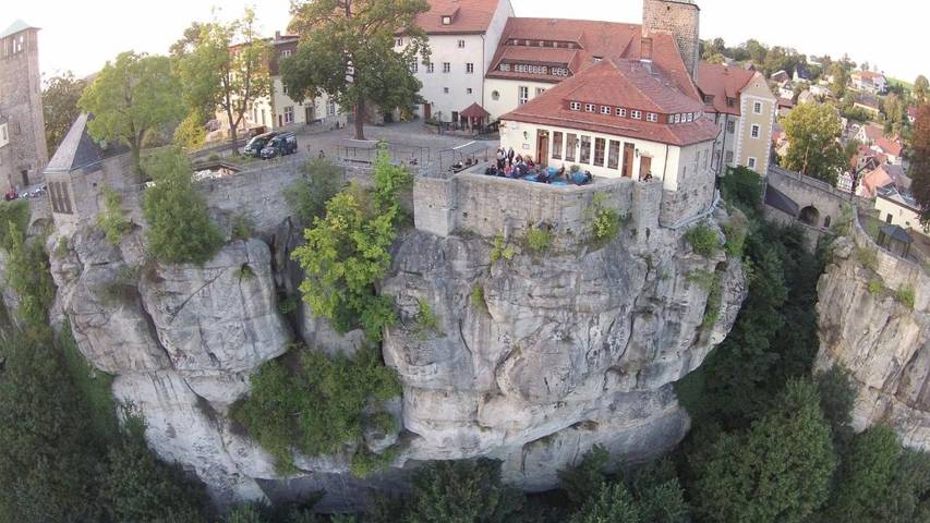 Hostel für 2 Personen, mit Terrasse und Garten, mit Haustier in Hohnstein - 3