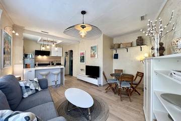 Gîte pour 4 personnes, avec balcon, animaux acceptés dans Office de Tourisme de Palavas les Flots