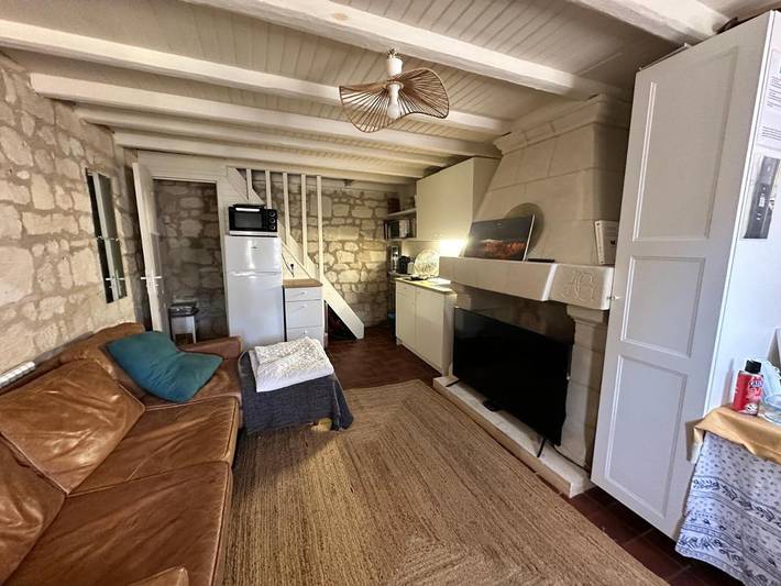 Location de vacances pour 2 personnes, avec terrasse à Savigny-en-Véron - 4