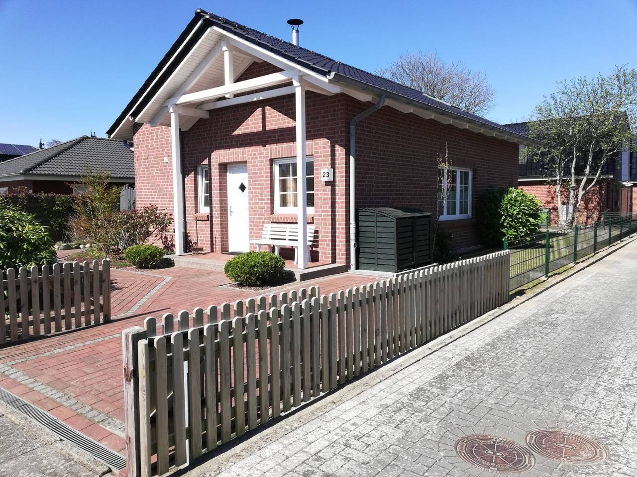 Ferienhaus Satelsrönne 23 - Wattläufer in Fkk Strand Duhnen, Cuxhaven