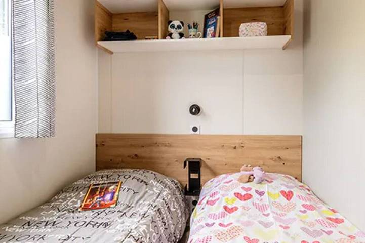 Mobil-home à Pordic 4 pers. avec Terrasse in Pordic, Côte de Goëlo