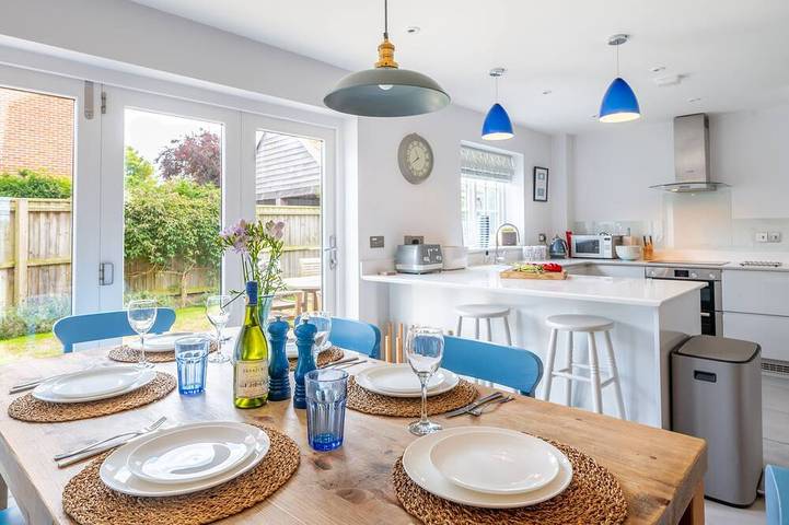 Cottage for 6 people, with garden, with pets in Brancaster