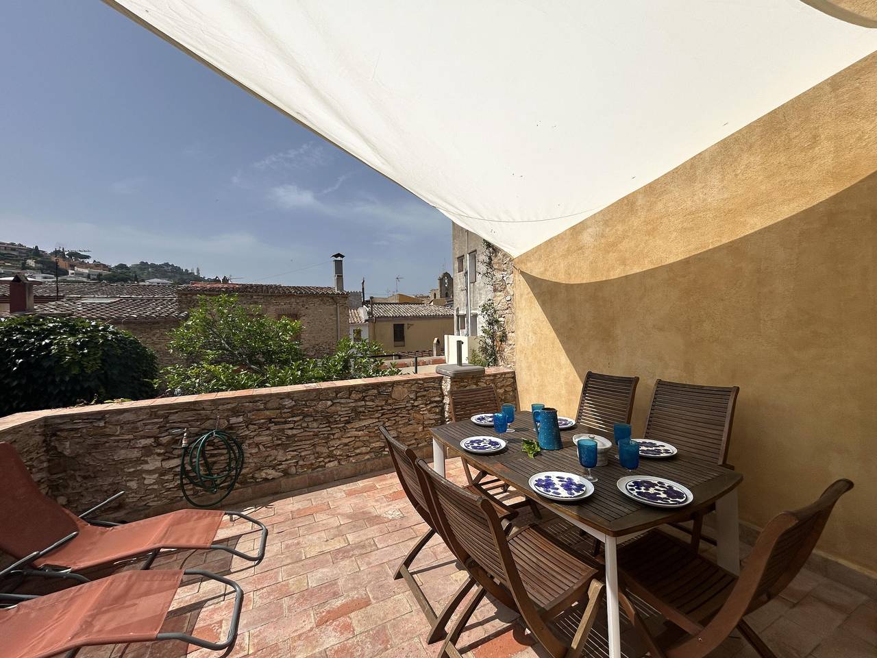 Holiday rental townhouse in Begur, Centre in Begur Centre, Begur