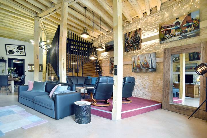 Vacation rental for 8 people in Dinan