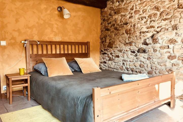 Gîte pour 6 personnes, avec jardin et balcon à Villefranche-du-Périgord - 3