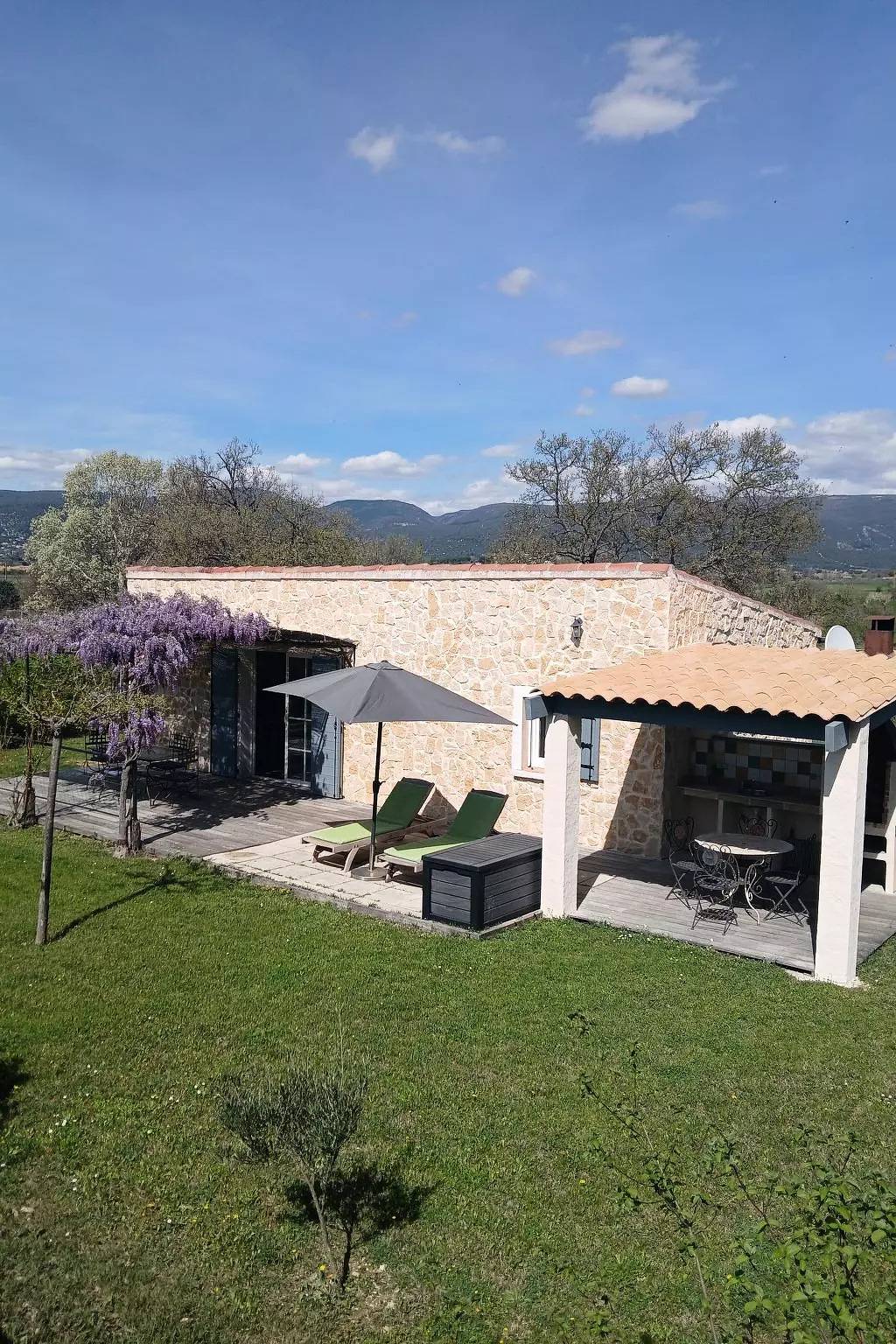 Casa 4 Personas in Villars, Parque natural regional del Luberon