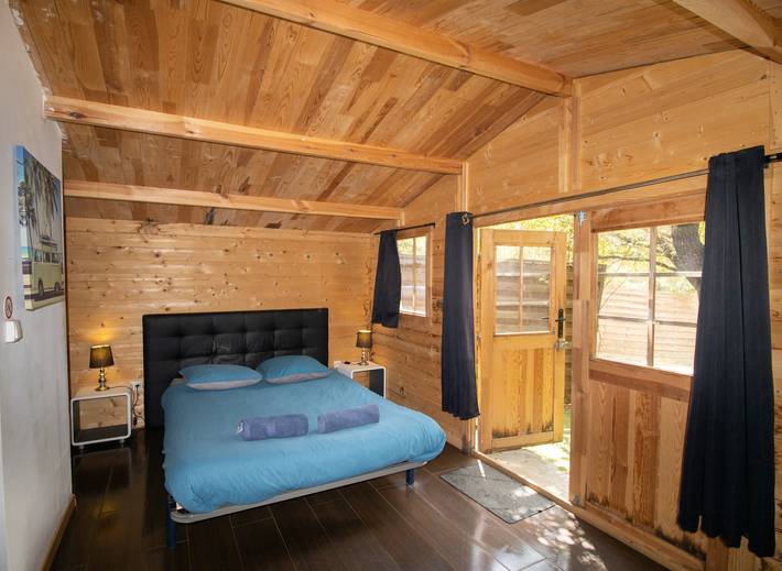 Cabane en bois pour 2 personnes, avec jardin en Corse - 3