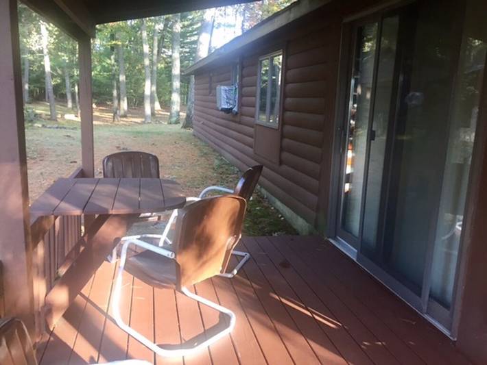 Cottage for 9 people, with terrace in Michigan