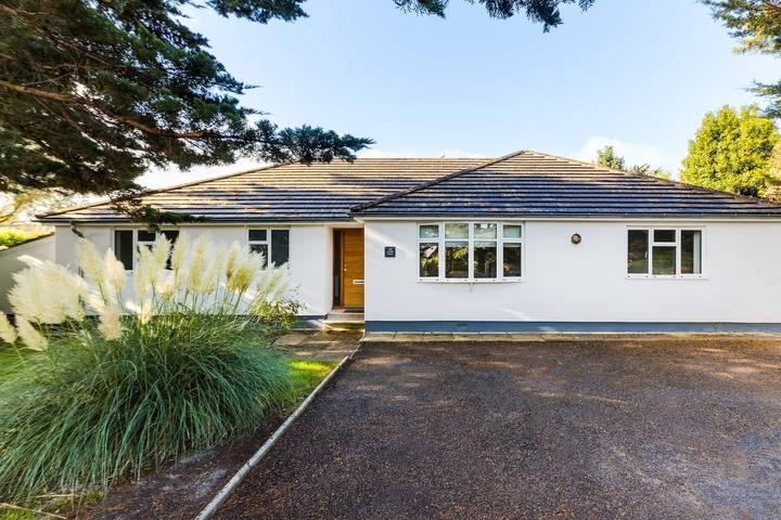 Cottage for 8 people, with garden in Cornwall