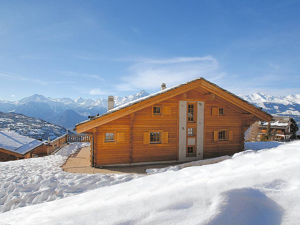 Chalet Christoph in Veysonnaz, Walliser Alpen