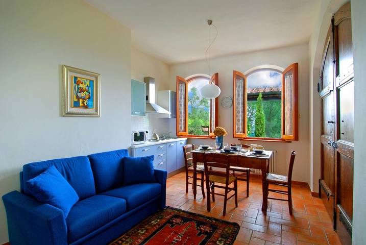 Geheel appartement, Girasole in San Gimignano in San Gimignano, Provincie Siena